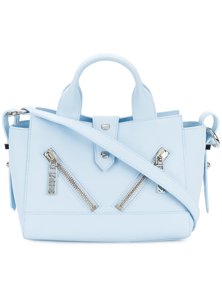 Kenzo Mini Kalifornia Shoulder Bag - Blue