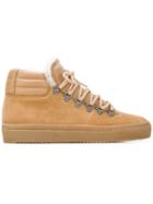 Zespa Winter Lace-up Boots - Neutrals
