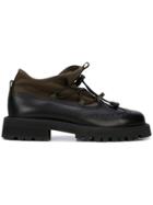 Hender Scheme Elaticated Laces Shoes - Black