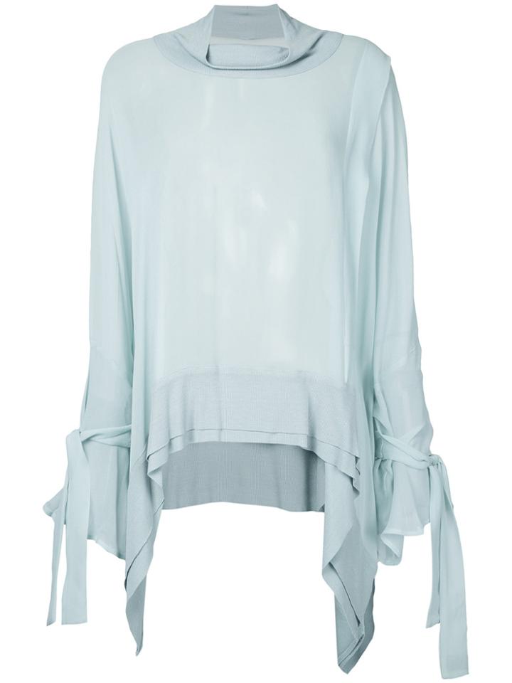 Taylor Modified Top - Blue