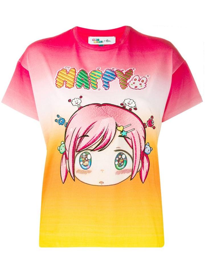 Mira Mikati Embroidered Animal T-shirt