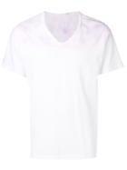 Maison Margiela Basic V-neck T-shirt - White