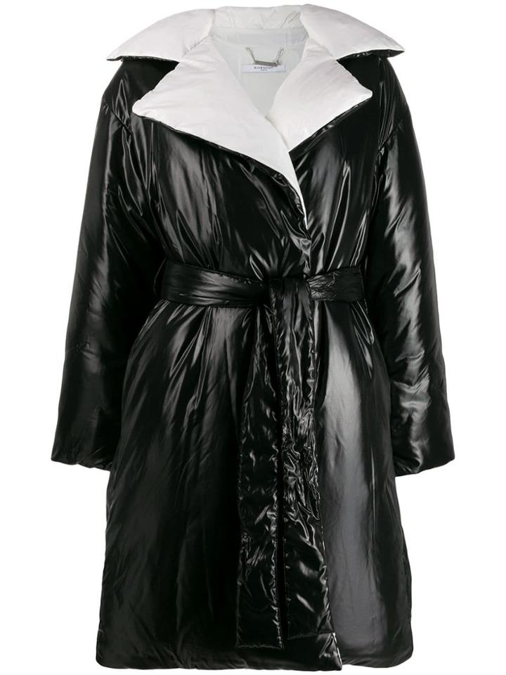 Givenchy Puffer Trench Coat - Black