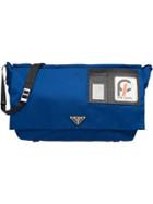 Prada Technical Messenger Bag - Blue