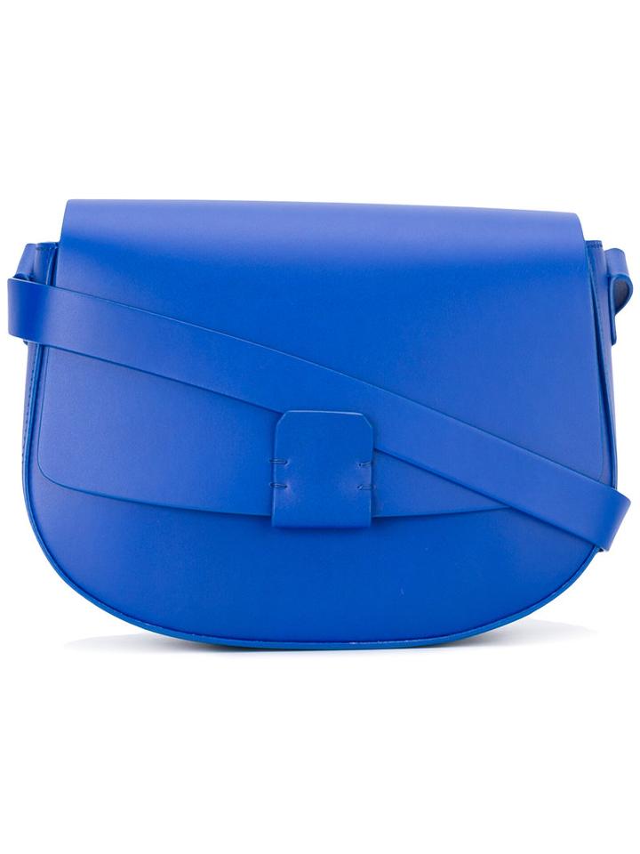 Nico Giani - Saddle Bag - Women - Leather - One Size, Women's, Blue, Leather