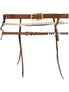 Dorothee Schumacher Multi String Belt - Black