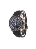Omega 'speedmaster Hb-sia' Analog Watch, Men's, Titanium