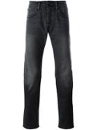 Edwin 'ed-5 Regular Tapered' Jeans, Men's, Size: 32/32, Grey, Cotton/spandex/elastane