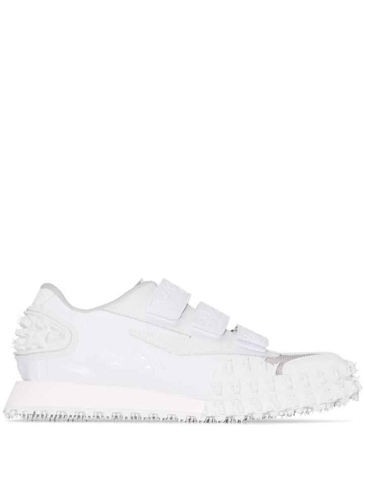 Rombaut Re-cycle Velcro Racing Sneakers - White