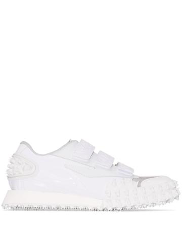 Rombaut Re-cycle Velcro Racing Sneakers - White