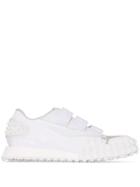 Rombaut Re-cycle Velcro Racing Sneakers - White