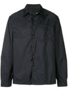 Prada Lightweight Collared Jacket - Blue