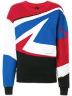 Alexandre Vauthier Racing Sweatshirt - Multicolour
