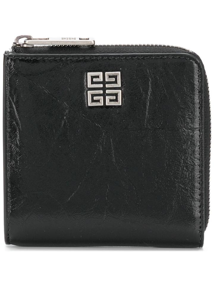 Givenchy Square Zipped Wallet - Black