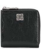 Givenchy Square Zipped Wallet - Black