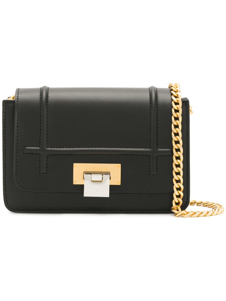 Visone Lizzy Small Shoulder Bag - Black