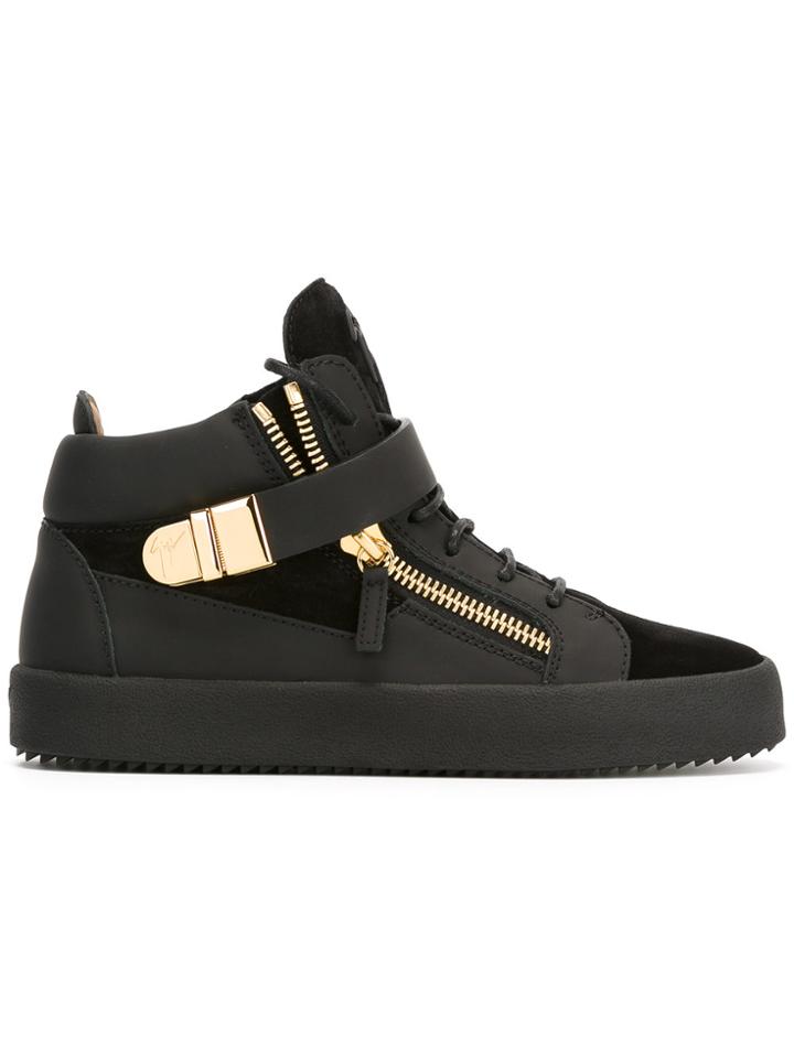 Giuseppe Zanotti Design Carter Sneakers - Black
