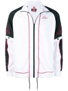 Kappa 222 Banda Big Bay Jacket - White