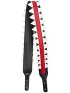 Visone Zig-zag Bag Strap - Black