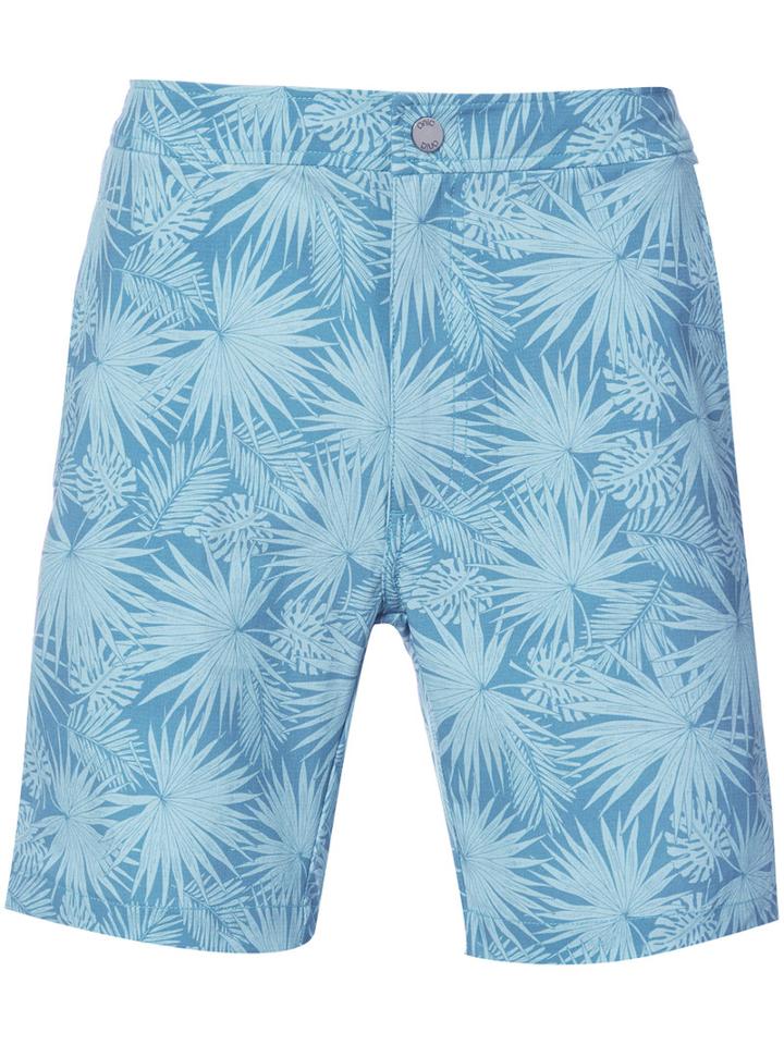Onia - Calder Swim Shorts - Men - Nylon/spandex/elastane - 32, Blue, Nylon/spandex/elastane