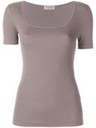 Blanca Classic Fitted T-shirt - Nude & Neutrals