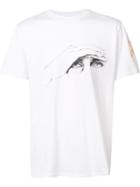 Lanvin Lanvin X Cédric Rivrain 'glare' T-shirt, Men's, Size: Small, White, Cotton