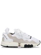Y-3 Stitching Detail Sneakers - White
