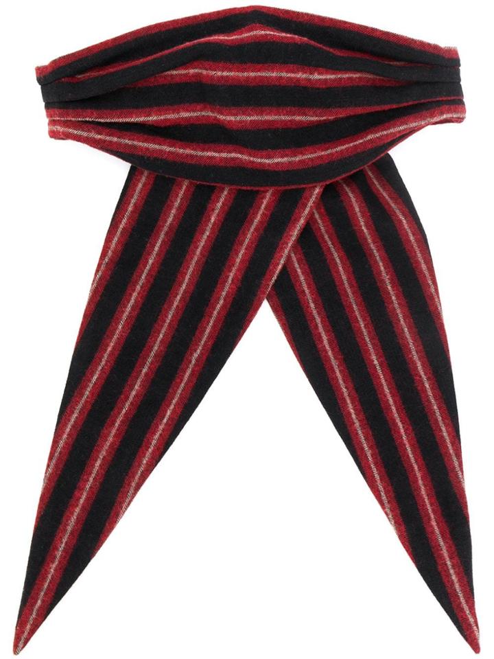 Ann Demeulemeester Bow Hair-tie - Black