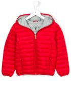 Save The Duck Kids Padded Coat, Boy's, Size: 6 Yrs, Red