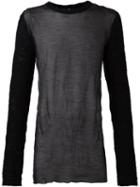 Todd Lynn Transparent Sweater