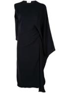 Ports 1961 One Sleeve Dress - Blue