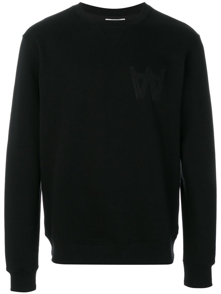 Wood Wood Houston Sweatshirt - Black