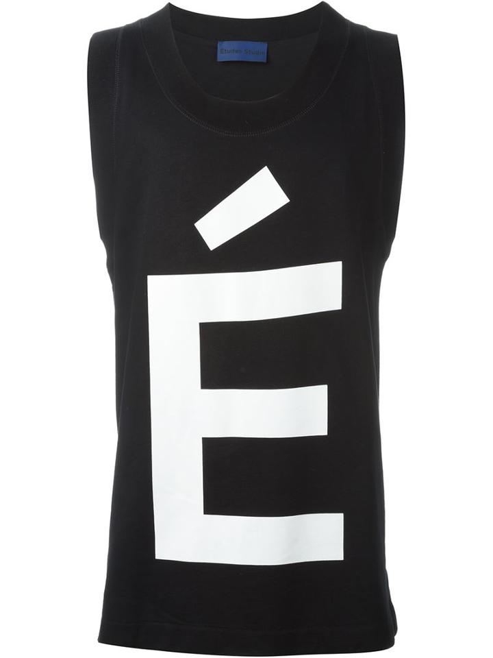 Études Studio 'audacity' Tank Top