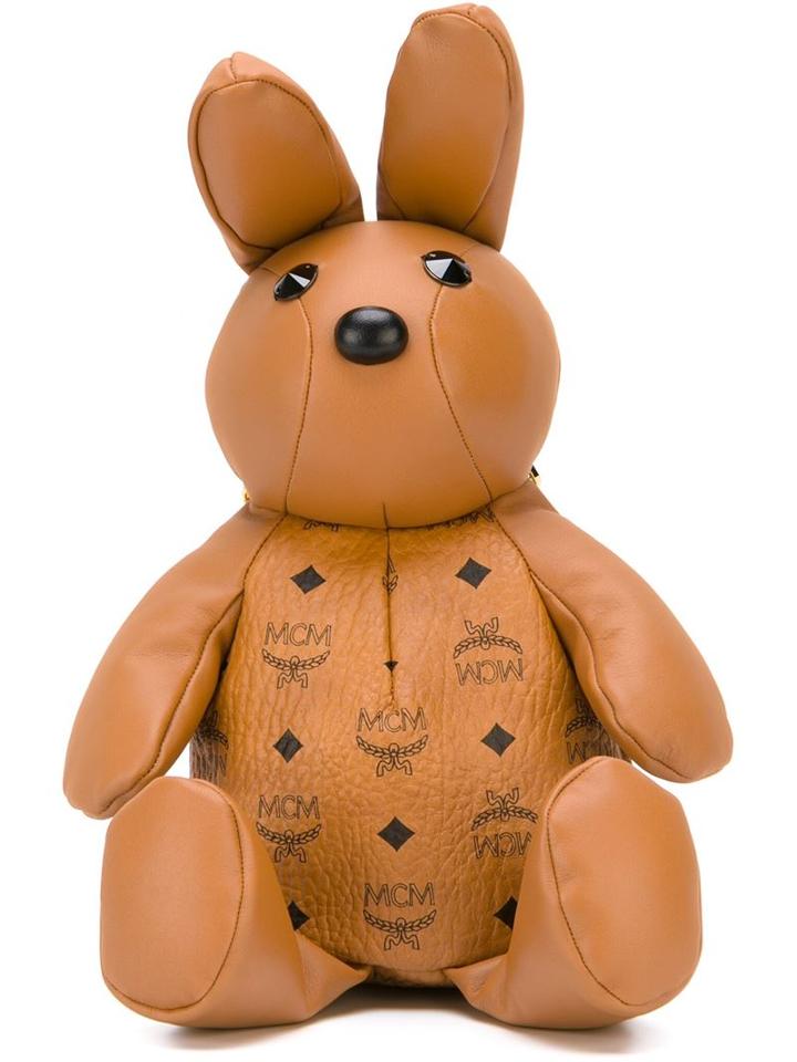 Mcm 'visetos Rabbit' Crossbody Bag