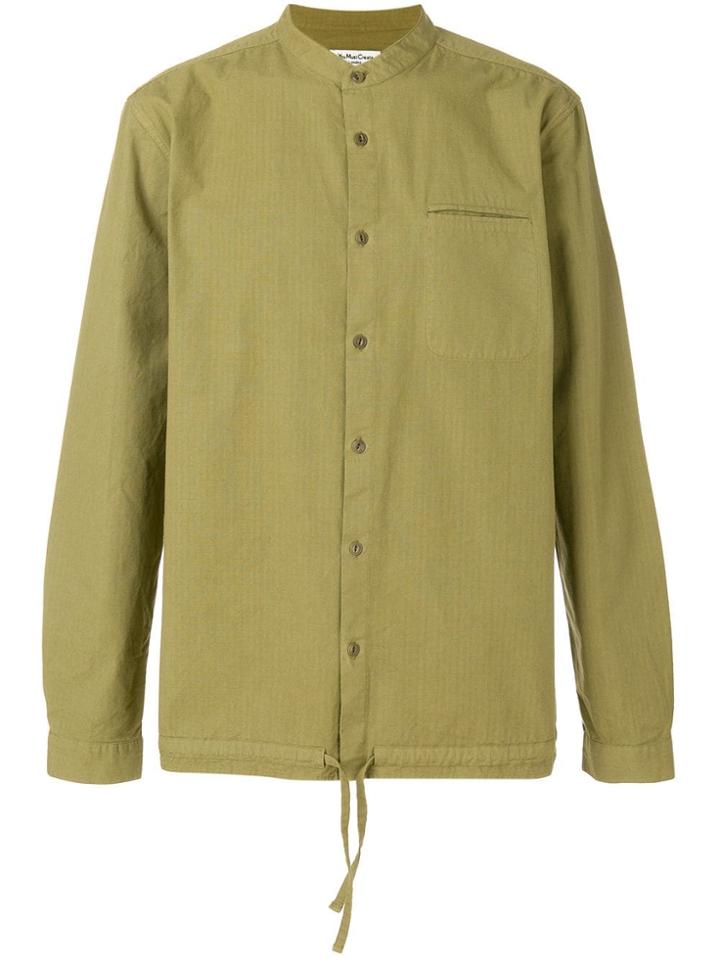 Ymc Chest Pocket Shirt - Green