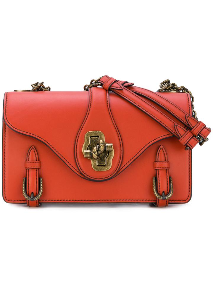 Bottega Veneta City Knot Bag - Yellow & Orange