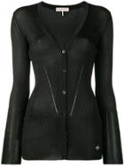 Emilio Pucci V-neck Cardigan - Black