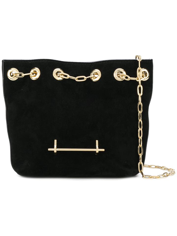 M2malletier Small Bucket Bag - Black