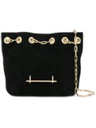 M2malletier Small Bucket Bag - Black