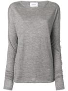 Barrie Cashmere Sweater - Grey