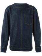 Juun.j Denim Sweatshirt, Men's, Size: 46, Blue, Cotton