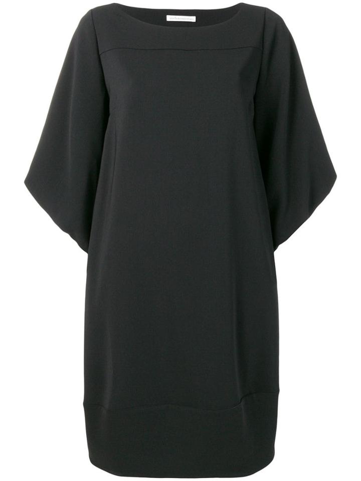 Stefano Mortari Wide-sleeved Dress - Black