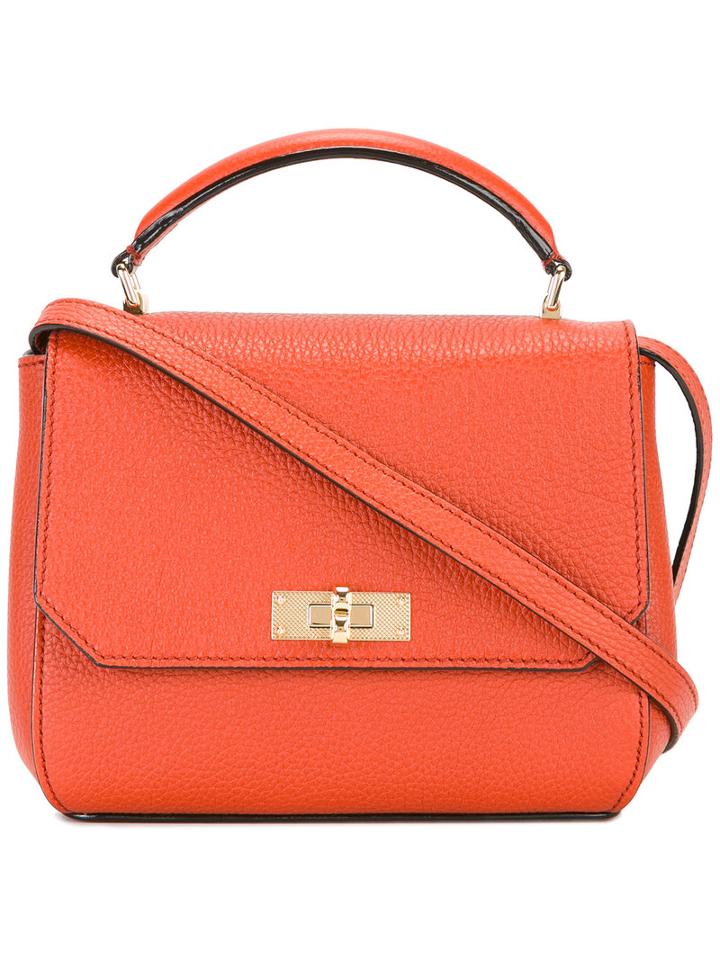 Bally - Sienna Tote - Women - Calf Leather - One Size, Yellow/orange, Calf Leather