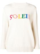 Chinti & Parker Soleil Knitted Sweater - Neutrals