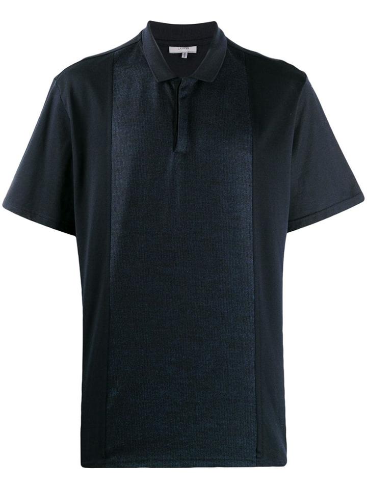 Lanvin Polo-style T-shirt - Blue
