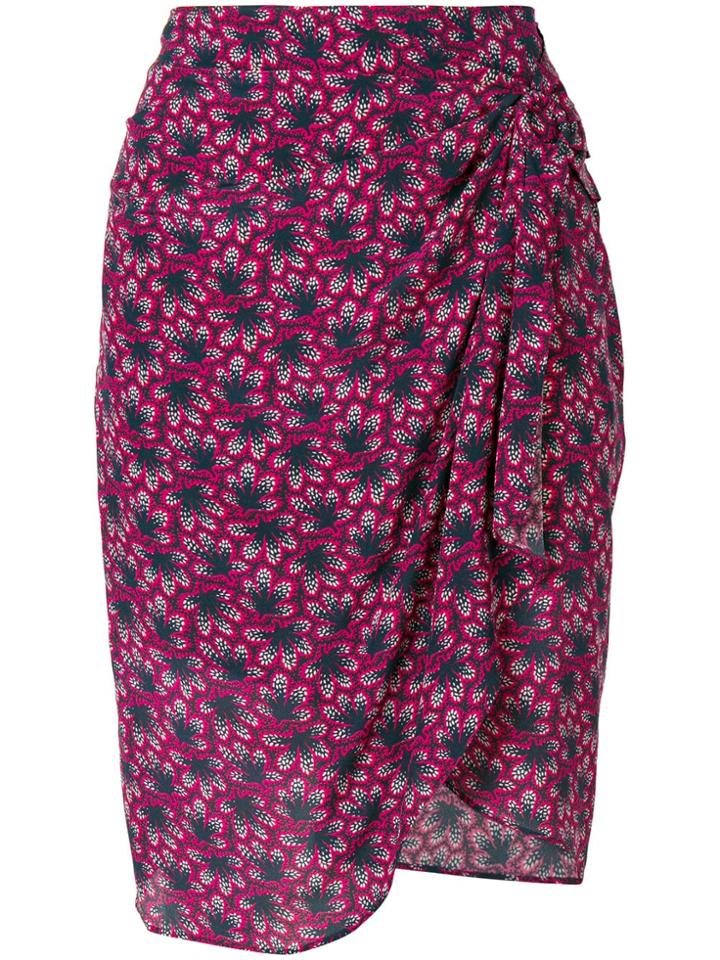 Isabel Marant Nefly Skirt - Blue