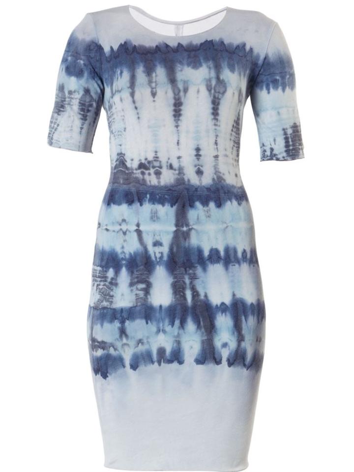 Raquel Allegra Tie Dye Jersey Dress