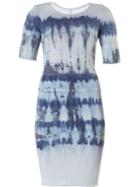 Raquel Allegra Tie Dye Jersey Dress