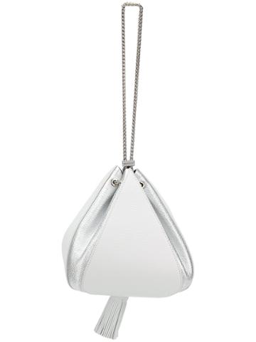 The Volon Drawstring Tote - Metallic