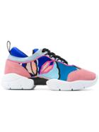 Emilio Pucci City Lace-up Sneakers - Pink